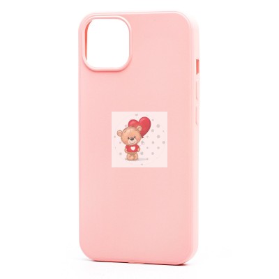 Чехол-накладка для Apple iPhone 13 mini (розовый) Activ Full Original Design