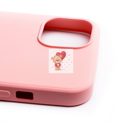 Чехол-накладка для Apple iPhone 13 mini (розовый) Activ Full Original Design