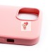 Чехол-накладка для Apple iPhone 13 mini (розовый) Activ Full Original Design