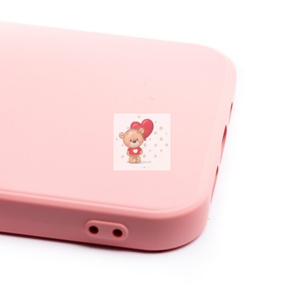 Чехол-накладка для Apple iPhone 13 mini (розовый) Activ Full Original Design