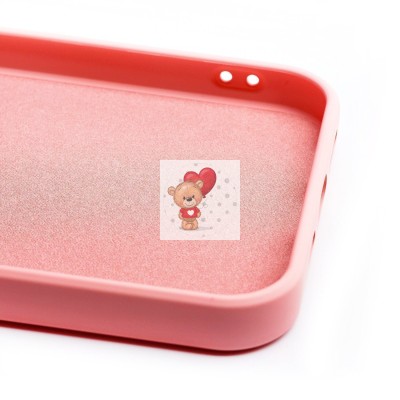 Чехол-накладка для Apple iPhone 13 mini (розовый) Activ Full Original Design