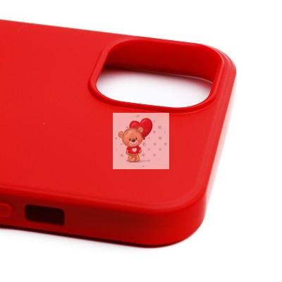 Чехол-накладка для Apple iPhone 13 mini (красный) Activ Full Original Design