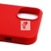 Чехол-накладка для Apple iPhone 13 mini (красный) Activ Full Original Design