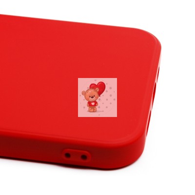 Чехол-накладка для Apple iPhone 13 mini (красный) Activ Full Original Design