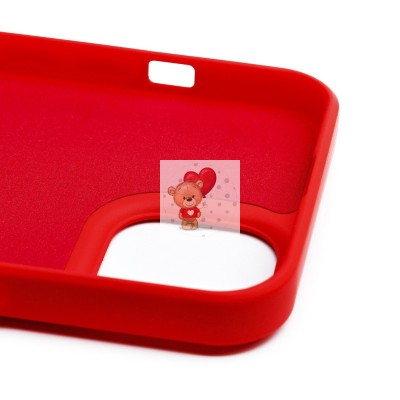 Чехол-накладка для Apple iPhone 13 mini (красный) Activ Full Original Design