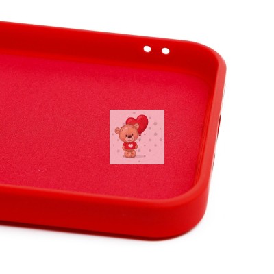 Чехол-накладка для Apple iPhone 13 mini (красный) Activ Full Original Design