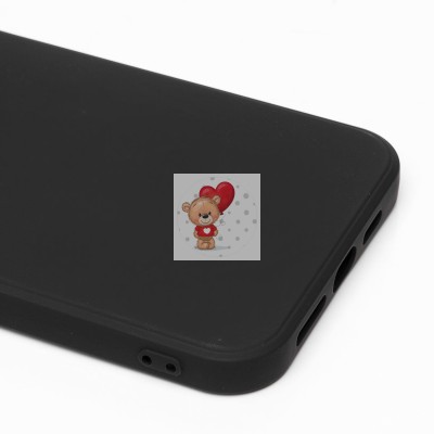 Чехол-накладка для Apple iPhone 13 Pro Max (черный) Activ Full Original Design