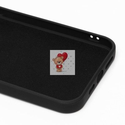 Чехол-накладка для Apple iPhone 13 Pro Max (черный) Activ Full Original Design