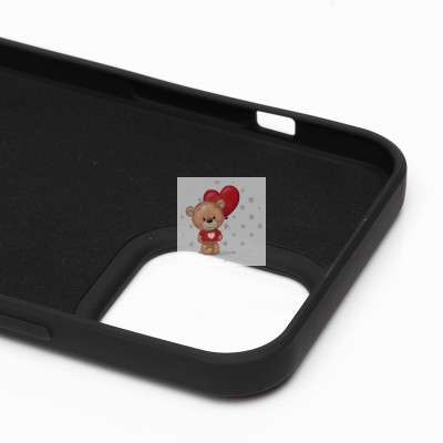 Чехол-накладка для Apple iPhone 13 Pro Max (черный) Activ Full Original Design