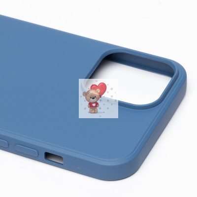 Чехол-накладка для Apple iPhone 13 Pro Max (синий) Activ Full Original Design