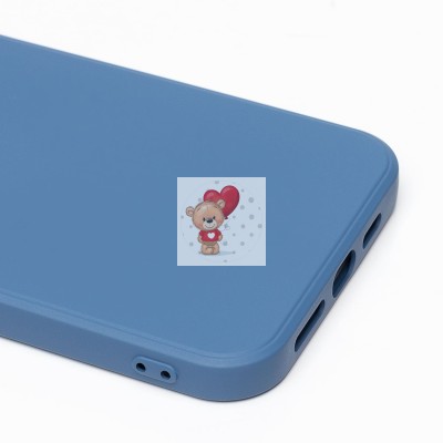 Чехол-накладка для Apple iPhone 13 Pro Max (синий) Activ Full Original Design