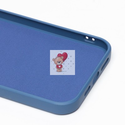 Чехол-накладка для Apple iPhone 13 Pro Max (синий) Activ Full Original Design