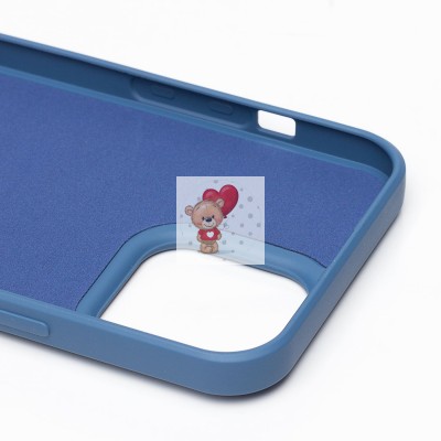 Чехол-накладка для Apple iPhone 13 Pro Max (синий) Activ Full Original Design