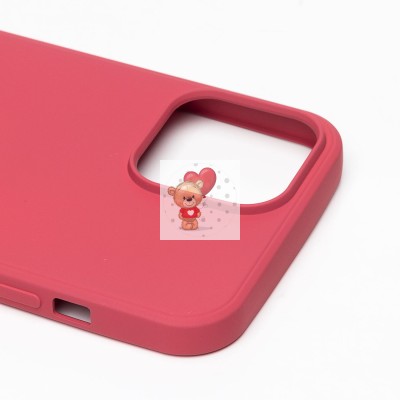 Чехол-накладка для Apple iPhone 13 Pro Max (бордовый) Activ Full Original Design