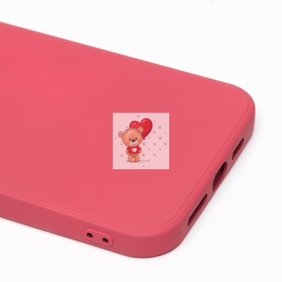 Чехол-накладка для Apple iPhone 13 Pro Max (бордовый) Activ Full Original Design