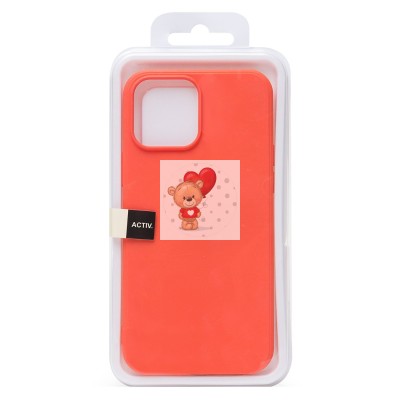 Чехол-накладка для Apple iPhone 13 Pro Max (коралловый) Activ Full Original Design