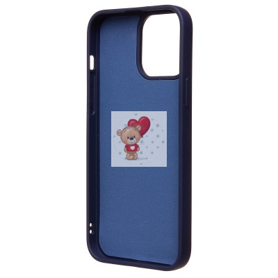 Чехол-накладка для Apple iPhone 13 Pro Max (темно-синий) Activ Full Original Design