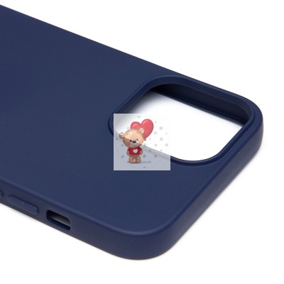 Чехол-накладка для Apple iPhone 13 Pro Max (темно-синий) Activ Full Original Design