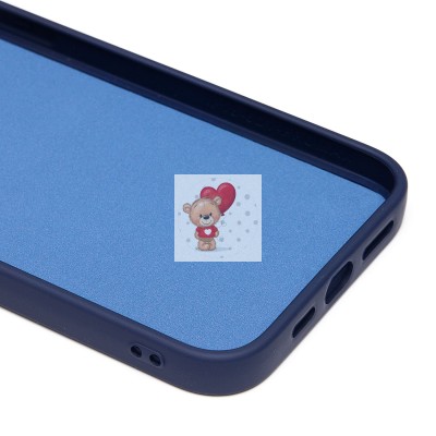 Чехол-накладка для Apple iPhone 13 Pro Max (темно-синий) Activ Full Original Design