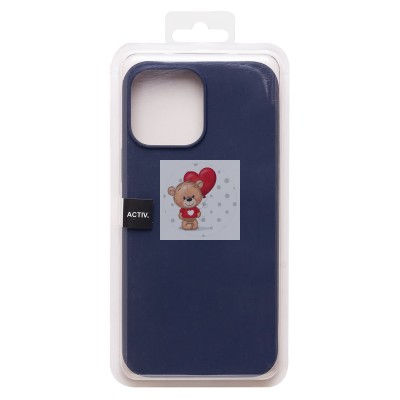 Чехол-накладка для Apple iPhone 13 Pro Max (темно-синий) Activ Full Original Design