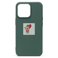 Чехол-накладка для Apple iPhone 13 Pro Max (темно-зеленый) Activ Full Original Design