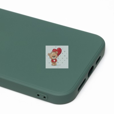 Чехол-накладка для Apple iPhone 13 Pro Max (темно-зеленый) Activ Full Original Design Чехол-накладка для Apple iPhone 13 Pro Max (темно-зеленый) Activ Full Original Design