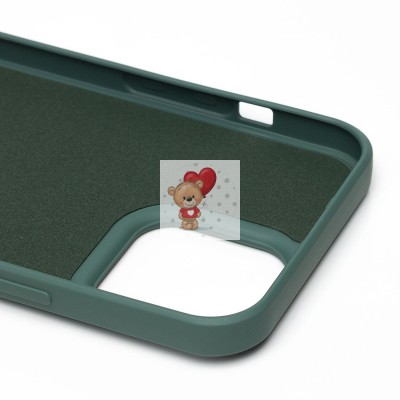 Чехол-накладка для Apple iPhone 13 Pro Max (темно-зеленый) Activ Full Original Design Чехол-накладка для Apple iPhone 13 Pro Max (темно-зеленый) Activ Full Original Design