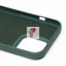 Чехол-накладка для Apple iPhone 13 Pro Max (темно-зеленый) Activ Full Original Design Чехол-накладка для Apple iPhone 13 Pro Max (темно-зеленый) Activ Full Original Design
