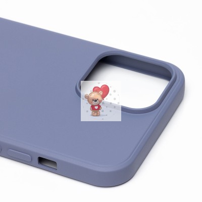 Чехол-накладка для Apple iPhone 13 Pro Max (серый) Activ Full Original Design