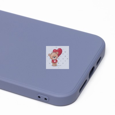 Чехол-накладка для Apple iPhone 13 Pro Max (серый) Activ Full Original Design