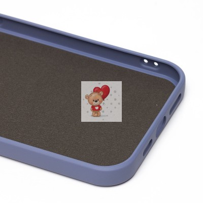 Чехол-накладка для Apple iPhone 13 Pro Max (серый) Activ Full Original Design