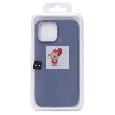 Чехол-накладка для Apple iPhone 13 Pro Max (серый) Activ Full Original Design