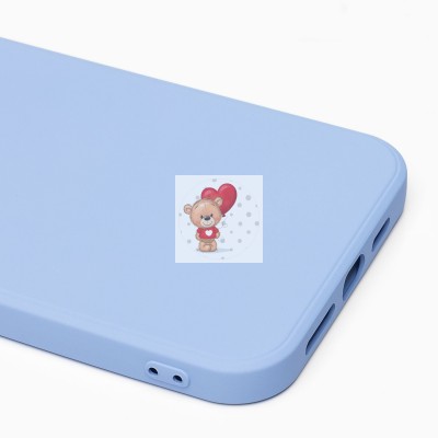 Чехол-накладка для Apple iPhone 13 Pro Max (голубой) Activ Full Original Design