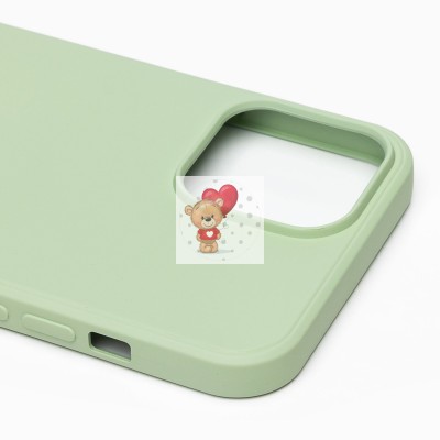 Чехол-накладка для Apple iPhone 13 Pro Max (светло-зеленый) Activ Full Original Design