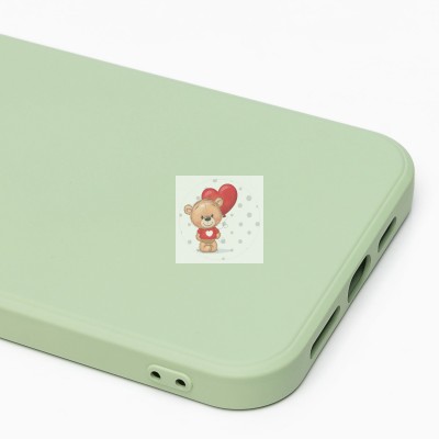 Чехол-накладка для Apple iPhone 13 Pro Max (светло-зеленый) Activ Full Original Design