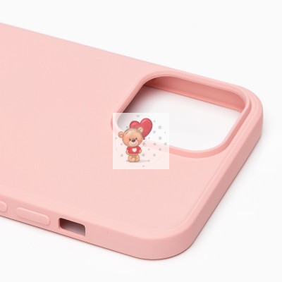 Чехол-накладка для Apple iPhone 13 Pro Max (светло-розовый) Activ Full Original Design Чехол-накладка для Apple iPhone 13 Pro Max (светло-розовый) Activ Full Original Design