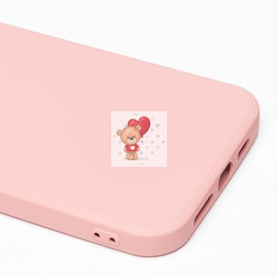 Чехол-накладка для Apple iPhone 13 Pro Max (светло-розовый) Activ Full Original Design Чехол-накладка для Apple iPhone 13 Pro Max (светло-розовый) Activ Full Original Design