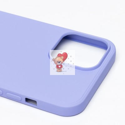 Чехол-накладка для Apple iPhone 13 Pro Max (светло-фиолетовый) Activ Full Original Design Чехол-накладка для Apple iPhone 13 Pro Max (светло-фиолетовый) Activ Full Original Design