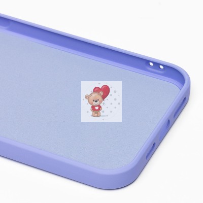 Чехол-накладка для Apple iPhone 13 Pro Max (светло-фиолетовый) Activ Full Original Design Чехол-накладка для Apple iPhone 13 Pro Max (светло-фиолетовый) Activ Full Original Design