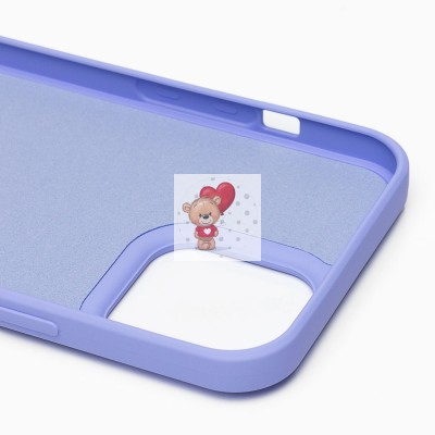 Чехол-накладка для Apple iPhone 13 Pro Max (светло-фиолетовый) Activ Full Original Design Чехол-накладка для Apple iPhone 13 Pro Max (светло-фиолетовый) Activ Full Original Design