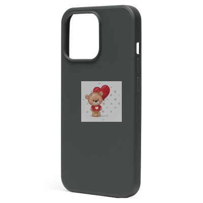 Чехол-накладка для Apple iPhone 13 Pro Max (оливковый) Activ Full Original Design