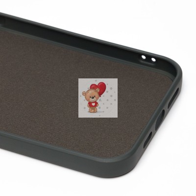 Чехол-накладка для Apple iPhone 13 Pro Max (оливковый) Activ Full Original Design