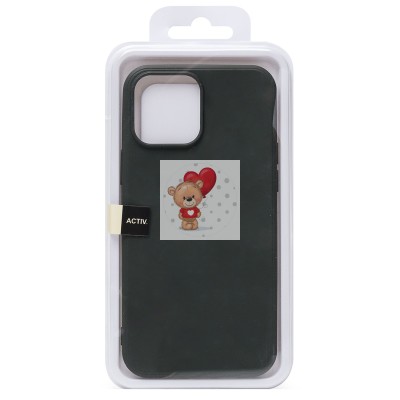 Чехол-накладка для Apple iPhone 13 Pro Max (оливковый) Activ Full Original Design