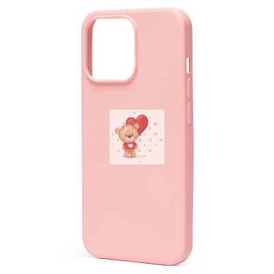 Чехол-накладка для Apple iPhone 13 Pro Max (розовый) Activ Full Original Design