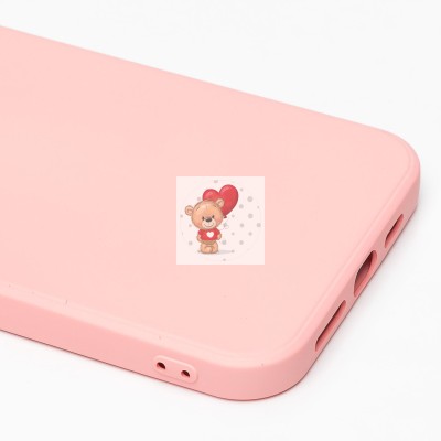 Чехол-накладка для Apple iPhone 13 Pro Max (розовый) Activ Full Original Design