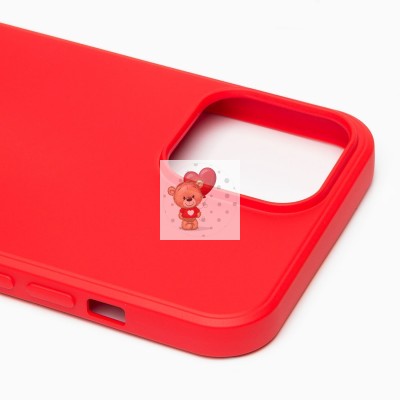 Чехол-накладка для Apple iPhone 13 Pro Max (красный) Activ Full Original Design