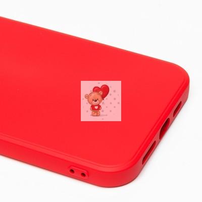 Чехол-накладка для Apple iPhone 13 Pro Max (красный) Activ Full Original Design