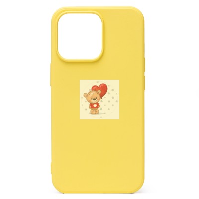 Чехол-накладка для Apple iPhone 13 Pro Max (желтый) Activ Full Original Design Чехол-накладка для Apple iPhone 13 Pro Max (желтый) Activ Full Original Design