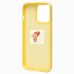 Чехол-накладка для Apple iPhone 13 Pro Max (желтый) Activ Full Original Design