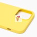 Чехол-накладка для Apple iPhone 13 Pro Max (желтый) Activ Full Original Design
